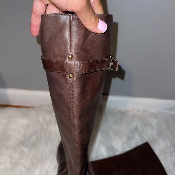 Sam Edelman Patton Riding Boot || Espresso || SZ 8.5 - Picture 13 of 17